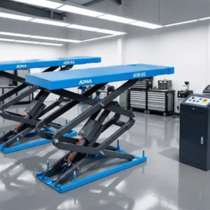 cau nang o to kieu xep am nen alpha AL 4XA 03 gara 02