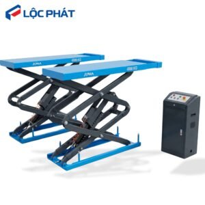 Cầu Nâng Ô Tô Kiểu Xếp Âm Nền ALPha AL-4XA