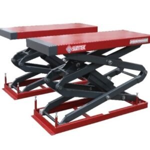 CẦU NÂNG Ô TÔ KIỂU XẾP ÂM NỀN  SUNTEK -3500