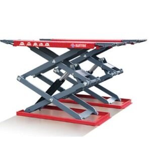 Cầu nâng ô tô kiểu xếp dương nền SUNTEK
