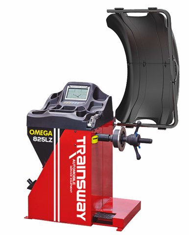 MÁY CÂN BẰNG LỐP Ô TÔ OMEGA - TRAINSWAY 825LZ 1 MÁY CÂN BẰNG LỐP Ô TÔ OMEGA - TRAINSWAY 825LZ