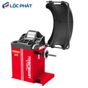 MÁY CÂN BẰNG LỐP Ô TÔ OMEGA - TRAINSWAY 825 8 máy cân bằng bánh xe ô tô