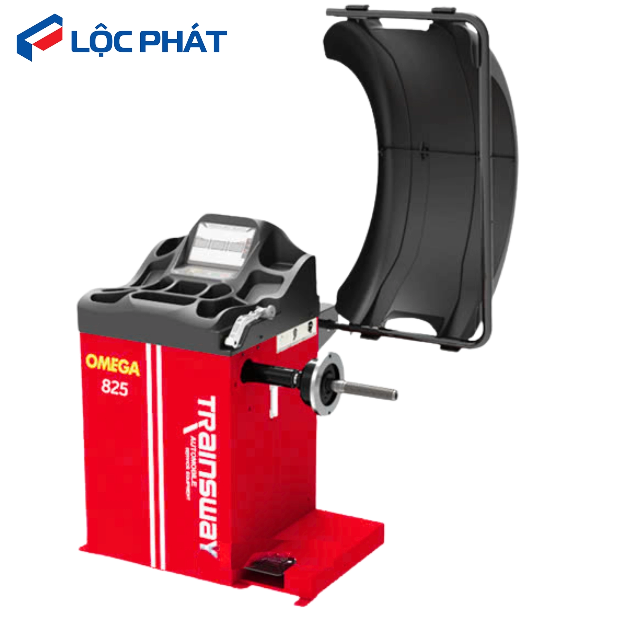 MÁY CÂN BẰNG LỐP Ô TÔ OMEGA - TRAINSWAY 825 3 máy cân bằng bánh xe ô tô