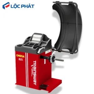 máy cân bằng lốp ô tô omega trainsway 825