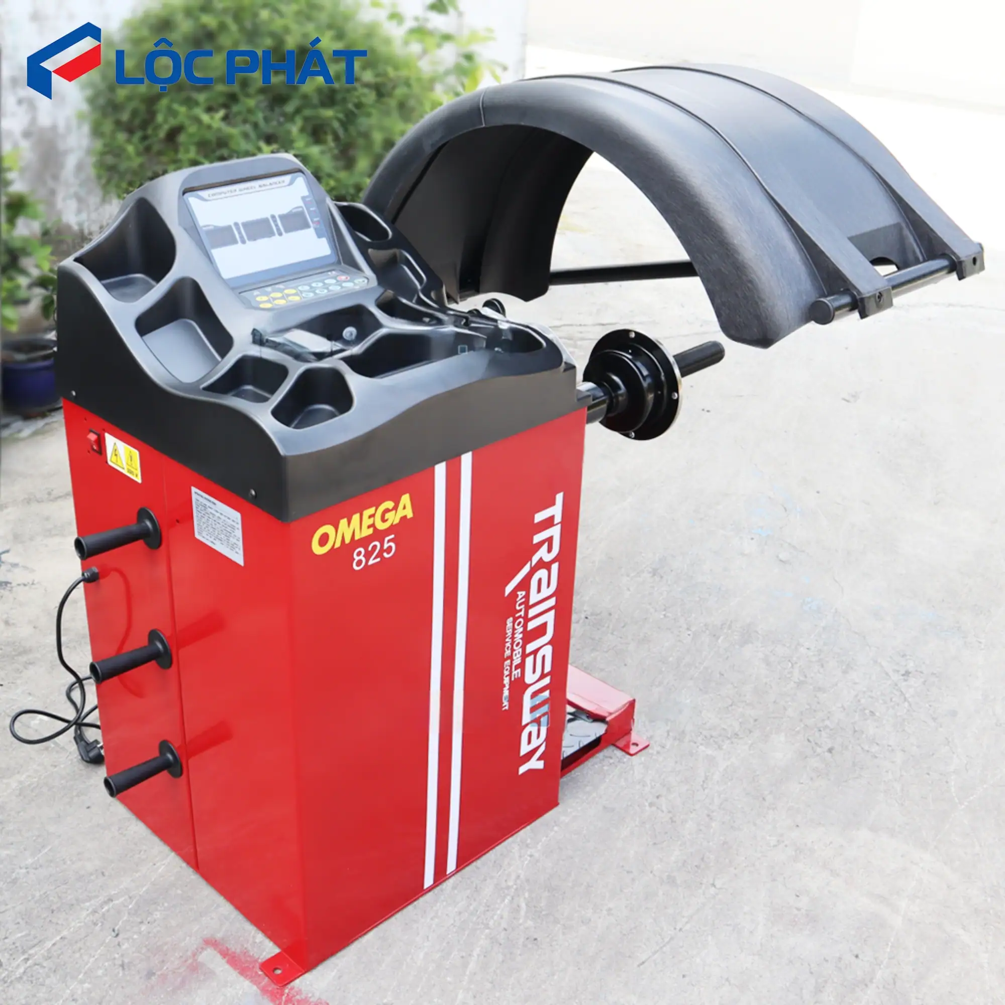 MÁY CÂN BẰNG LỐP Ô TÔ OMEGA - TRAINSWAY 825 18 Khay đựng chì cân mâm