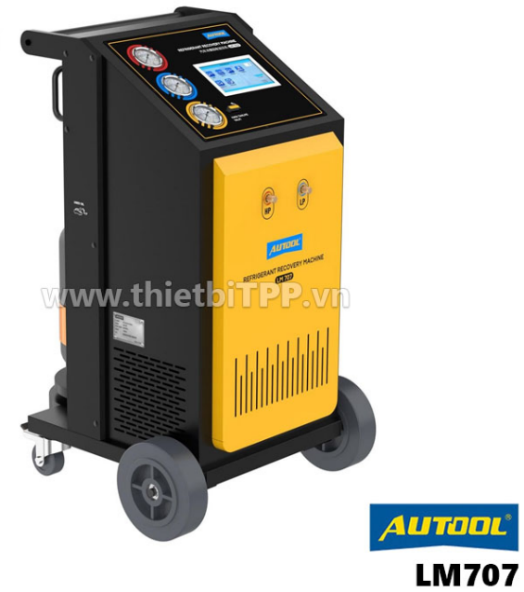 Máy Nạp Ga Điều Hòa Ô Tô Tự Động Autool LM707 1 Máy Nạp Ga Điều Hòa Ô Tô Tự Động Autool LM707