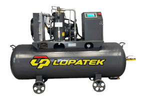 MÁY NÉN KHÍ TRỤC VÍT CÓ BÌNH CHỨA