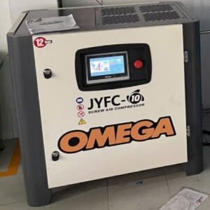 MÁY NÉN KHÍ TRỤC VÍT OMEGA 10HP/380V/12BAR