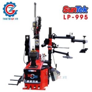 Máy Ra Vào Lốp Xe Du Lịch, Xe Sang SunTek LP-995, Không Mâm Kẹp, Không Lơ Via                                                                   Đặc điểm nổi bật: