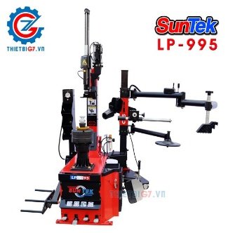 Máy Ra Vào Lốp Xe Du Lịch, Xe Sang SunTek LP-995, Không Mâm Kẹp, Không Lơ Via Đặc điểm nổi bật: 1 Máy Ra Vào Lốp Xe Du Lịch, Xe Sang SunTek LP-995, Không Mâm Kẹp, Không Lơ Via Đặc điểm nổi bật: