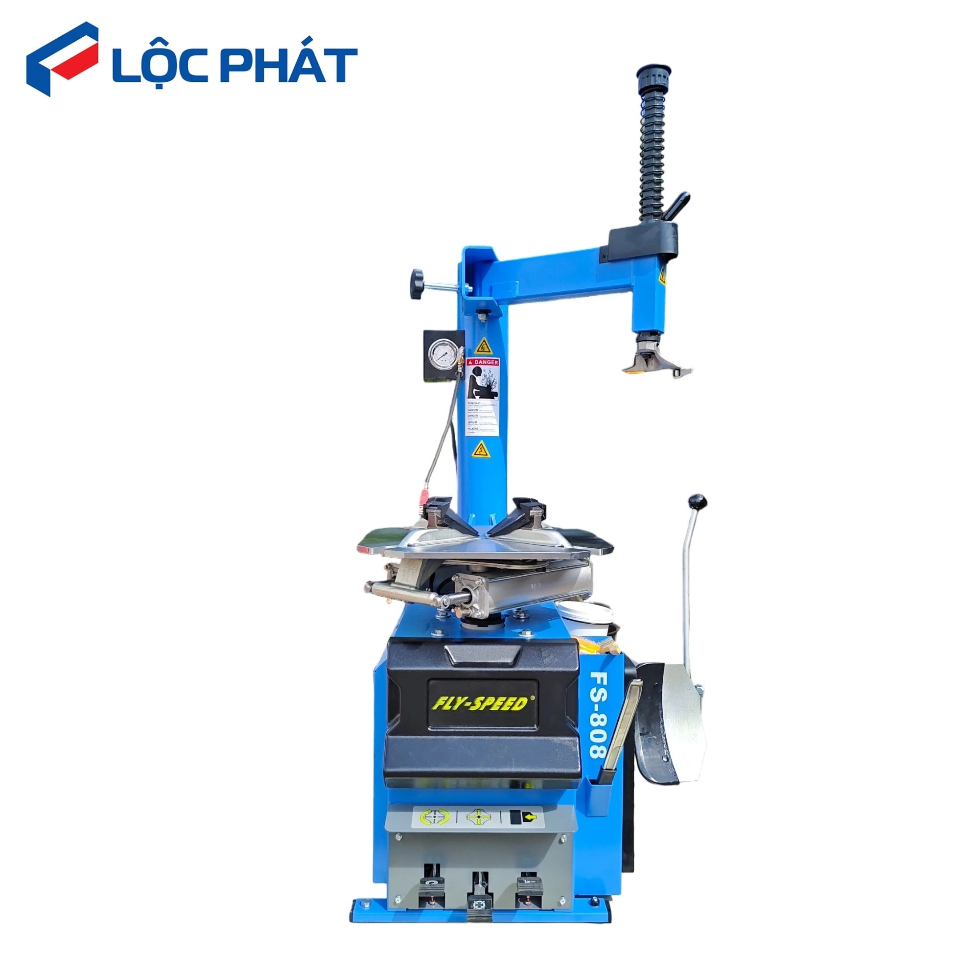 Máy Tháo Vỏ Xe Tay Ga Và Du Lịch FLY-SPEED FS-808 1 Máy Tháo Vỏ Xe Tay Ga Và Du Lịch FLY-SPEED FS-808