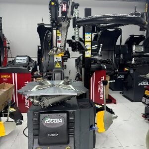 Máy Tháo Vỏ Cần Gật Gù FOGGIA F2326RA Kết Hợp Cần Phụ Trợ Lực + Tay Móc Tự Động