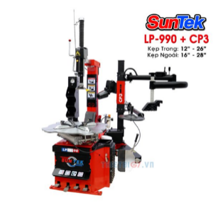 Máy Tháo Vỏ Xe Du Lịch Cần Ngã SunTek LP-990 Kết Hợp Cần Phụ CP-3