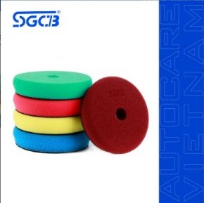 Pad đánh bóng foam bước 1, 2, 3 (3 Inch) - SGCB
