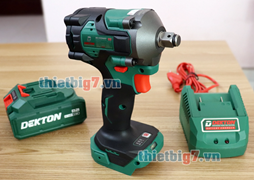 Súng Bắn Bulong Dùng Pin DEKTON M21-IW380NCP 1/2 Inch