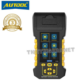 Thiết Bị Kiểm Tra Kỹ Thuật Bình Ắc Quy AUTOOL BT880