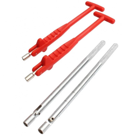 Thiết bị tháo lắp chân van xe du lịch