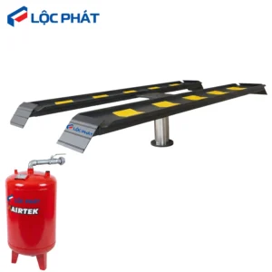 Cầu Nâng 1 Trụ Rửa Xe Ô Tô Ấn Độ - Lộc Phát 5 Cầu nâng rửa xe ô tô 1 trụ, thiết bị chuyên dụng cho garage.