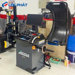 Công nghệ máy cân bằng lốp ô tô Foggia 827X.