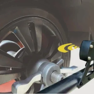 Thiết kế máy cân bằng lốp ô tô Foggia 827X.