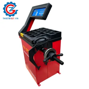 Chi tiết máy cân mâm Fly Speed FS-990A, bộ phận trục quay và tay quay.