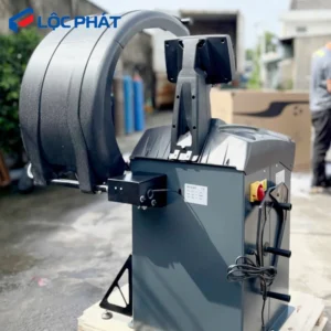 Cận cảnh máy cân bằng lốp Foggia F-827L