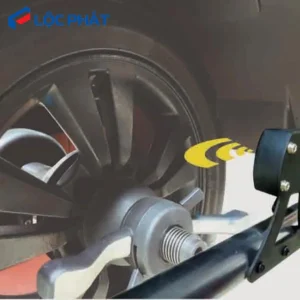 Chi tiết kết nối máy cân bằng lốp Foggia F-827L