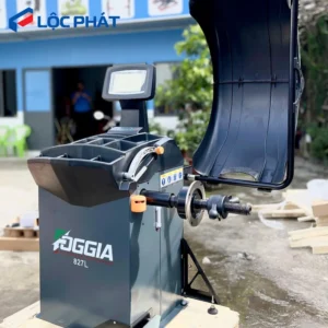 Máy cân bằng lốp Foggia F-827L lắp đặt ngoài trời