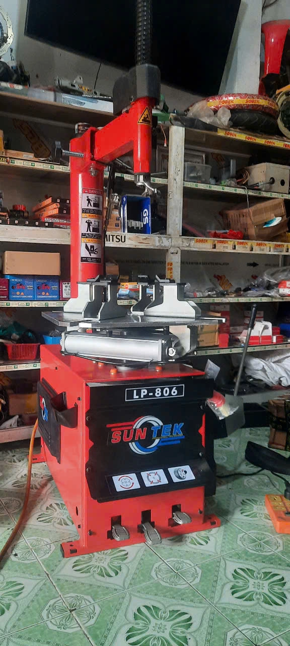 Setup Gara với Suntek LP806