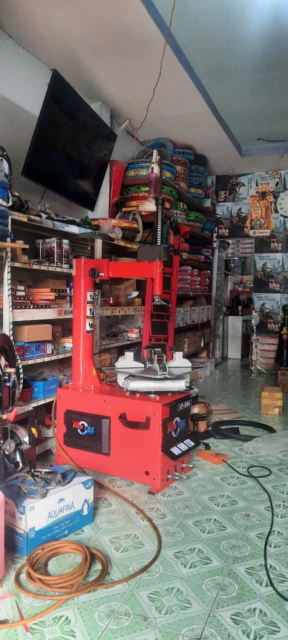 Giao hàng máy tháo vỏ SunTek