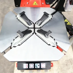 Cận cảnh cần xoay và cần phụ CP-4 trên máy tháo vỏ SunTek LP-990A, thể hiện sự chuyên nghiệp.