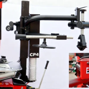 Chi tiết máy tháo vỏ SunTek LP-990A và cần phụ CP-4, thể hiện sự kết hợp linh hoạt.