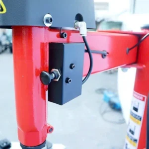 Chi tiết bộ phận điều khiển máy tháo lốp Suntek LP-806