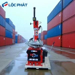 Máy tháo lốp Suntek LP-806 đặt ngoài trời