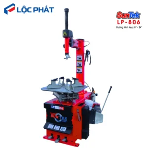 Máy tháo lốp Suntek LP-806 trên nền trắng