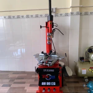 Máy tháo lốp Suntek LP910 Pro màu đỏ cam