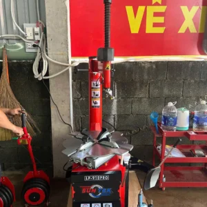 Máy tháo lốp Suntek LP910 Pro và dụng cụ sửa chữa