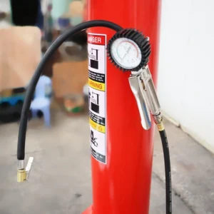 Máy tháo vỏ SUNTEK LP-930 (Khóa Hơi) với góc nhìn từ phía trước và một phần cạnh bên, thể hiện sự mạnh mẽ và hiện đại.