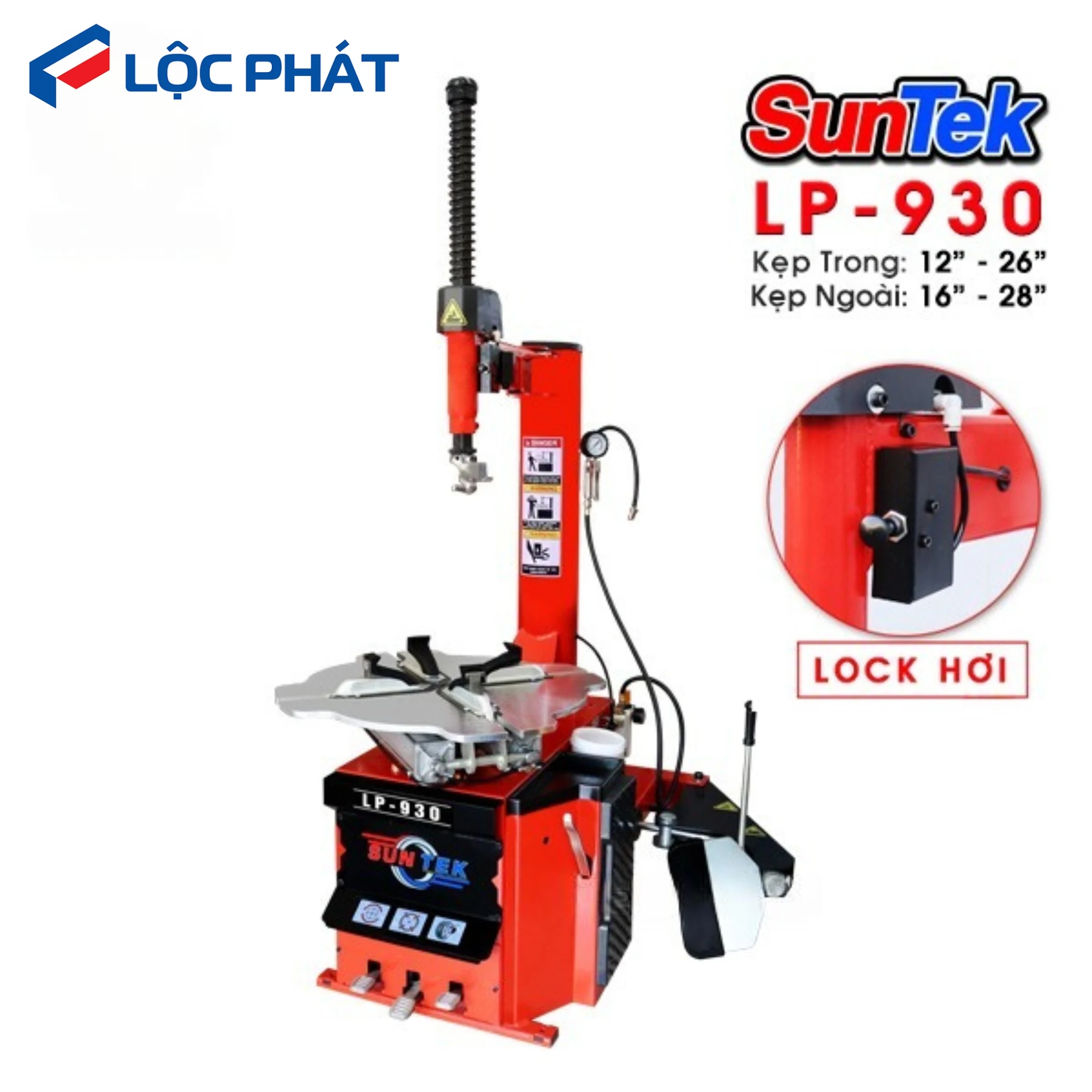 Thương hiệu SunTek khẳng định công nghệ khóa hơi