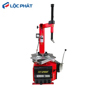 Máy tháo vỏ FLY-SPEED FS-813 màu đỏ, thiết kế hiện đại, toàn diện.