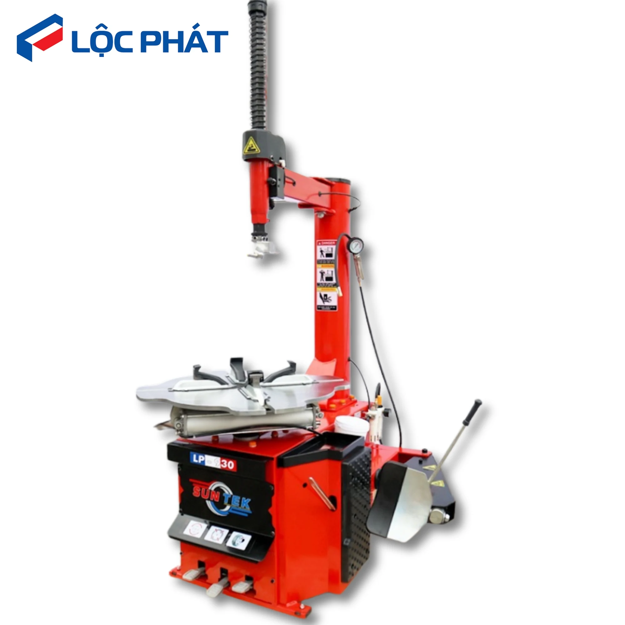 Tổng kết sức mạnh của máy tháo vỏ xe du lịch SunTek LP-930