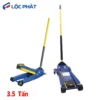 Bộ đôi kích cá sấu 3.5 tấn 2 xi-lanh TH33502, thể hiện sự linh hoạt và mạnh mẽ.