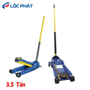 Bộ đôi kích cá sấu 3.5 tấn 2 xi-lanh TH33502, thể hiện sự linh hoạt và mạnh mẽ.