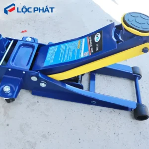 Tem thông số kỹ thuật trên kích cá sấu thủy lực 3 tấn SAKA SK-3500.