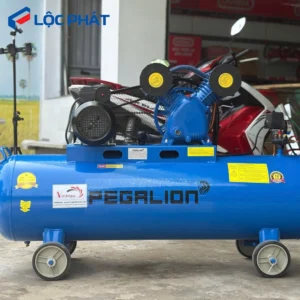 Máy Nén Khí PEGALION 3HP 70L - Bền Bỉ Số 1 Gara Việt 2026 9 Máy nén khí Pegalion 1 cấp nén 3HP - 70L - 8Bar, motor dây đồng, hoạt động bền bỉ, tiết kiệm điện.