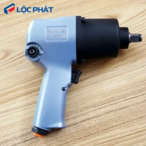 Súng xiết bulong khí nén SunTek LP-1800P màu xanh bạc, sản xuất tại Đài Loan.