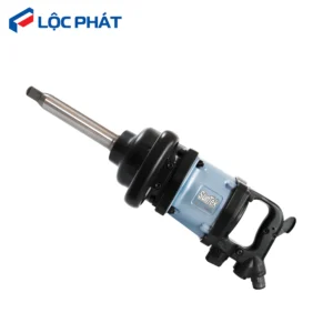Súng xiết bulong 1 inch SunTek LP-8000L màu xanh bạc, thiết kế công thái học