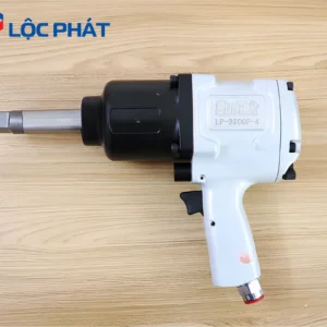 Súng xiết bulong 3/4 inch SunTek LP-3200P-4 màu trắng, hiển thị rõ tay cầm và cò bóp.