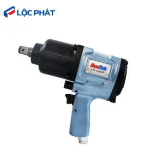 Súng xiết bulong 3/4 inch SunTek LP-3200P màu xanh bạc, thiết kế nhỏ gọn, mạnh mẽ.