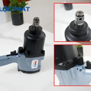 Cận cảnh đầu kết nối 3/4 inch của súng xiết bulong SunTek LP-3200P.